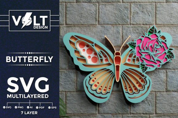 Butterfly 3D SVG Multilayered Papercut: A Design Review for Real Projects