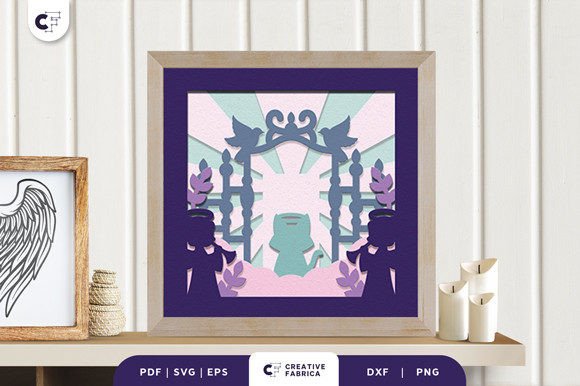 Cat Rainbow Bridge 3D SVG: A Heartfelt Design for Pet-Themed Branding