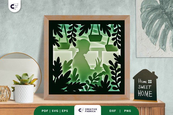 Greenhouse 3D SVG: A Summer-Inspired Design Masterpiece